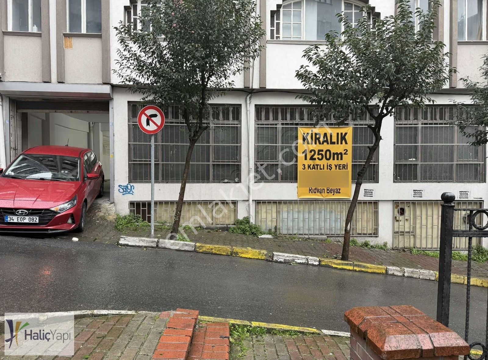 Nişantaşında Araç Girişli 420m2 Kiralık Depo