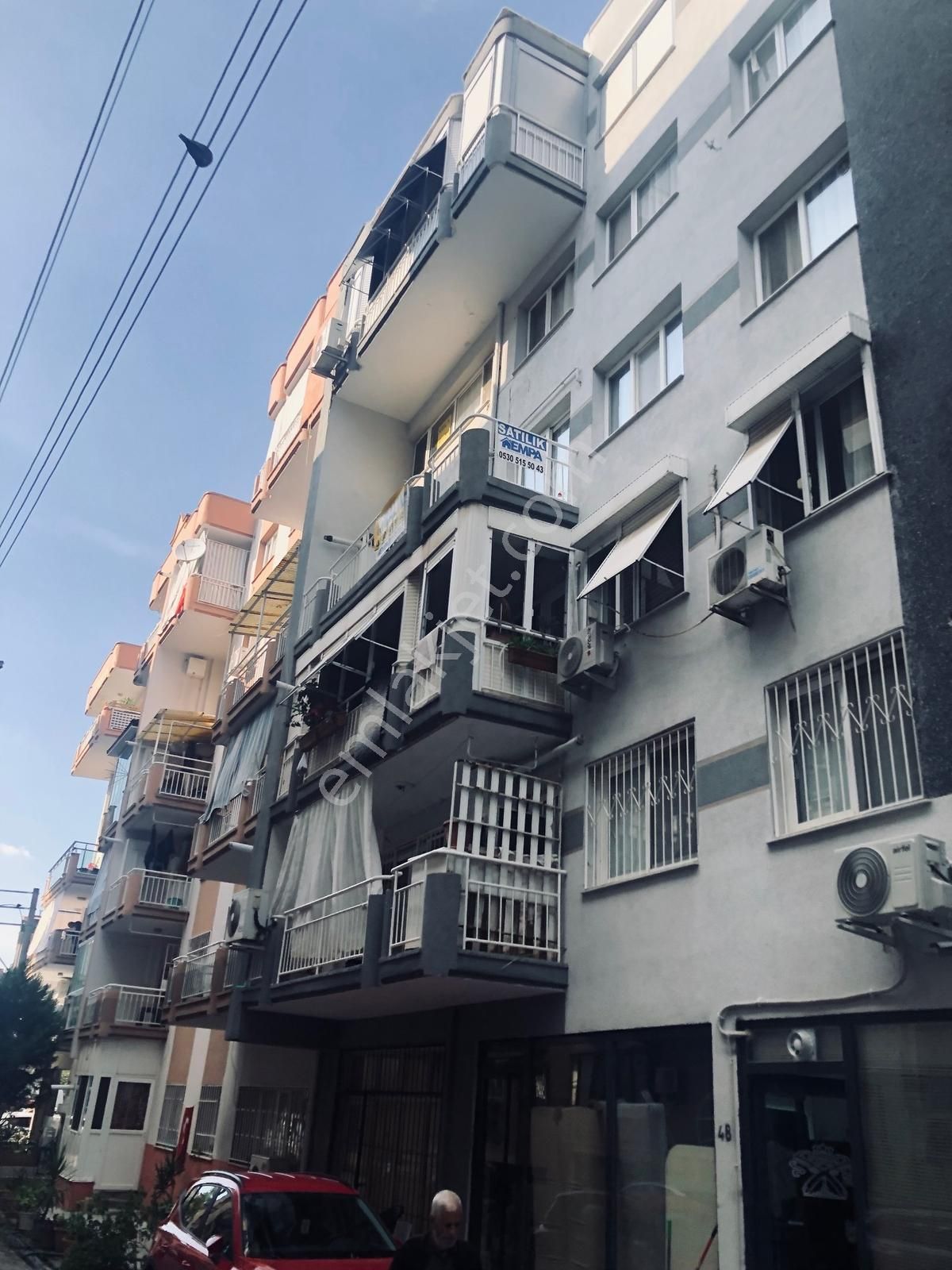 Karşıyaka Yalı Mahallesi Geniş Dubleks 3+1 Satılık Daire - Görsel 7