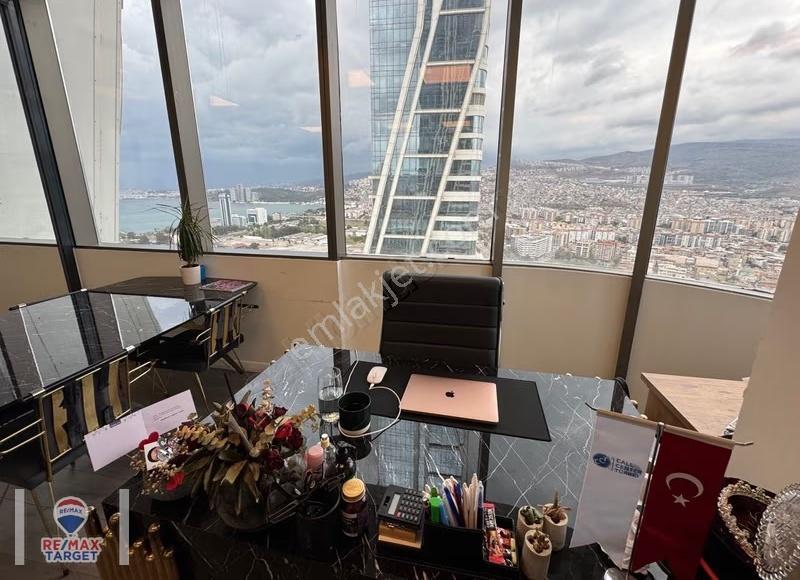 Folkart Towers B Kule | Körfez Manzaralı | Satılık Ofis - Görsel 11