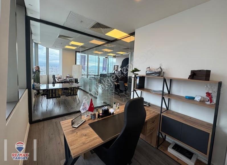 Folkart Towers B Kule | Körfez Manzaralı | Satılık Ofis - Görsel 5