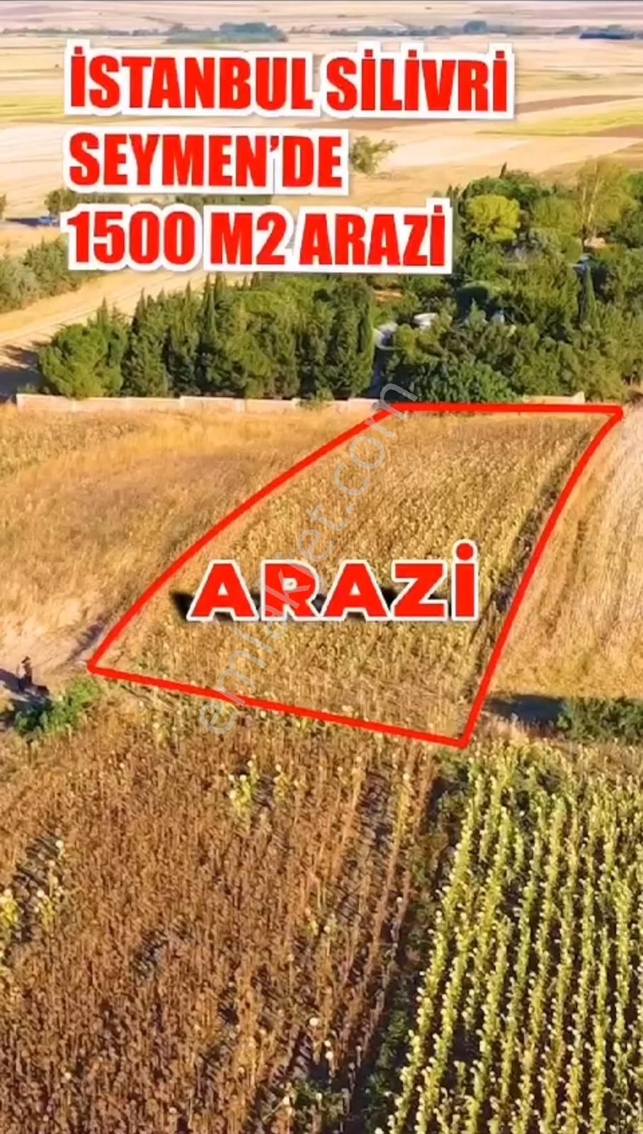 Silivri Seymen Bağlar Bölgesinde Tek Tapu Bağ Niteliğinde Arazi