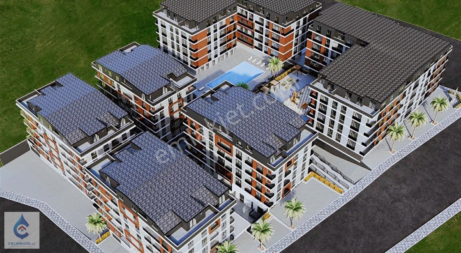 Aspava Lıfe Residenceda Vade Farksız 2+1 Bahçe Dubleks Fırsatı - Görsel 12