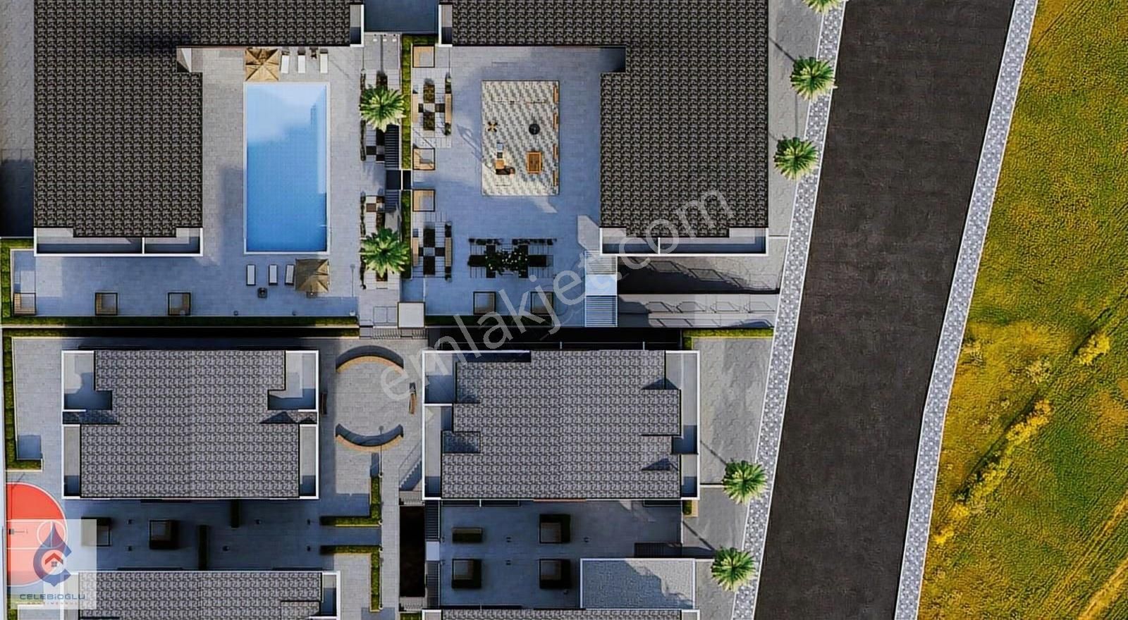 Aspava Lıfe Residenceda Vade Farksız 2+1 Bahçe Dubleks Fırsatı - Görsel 25