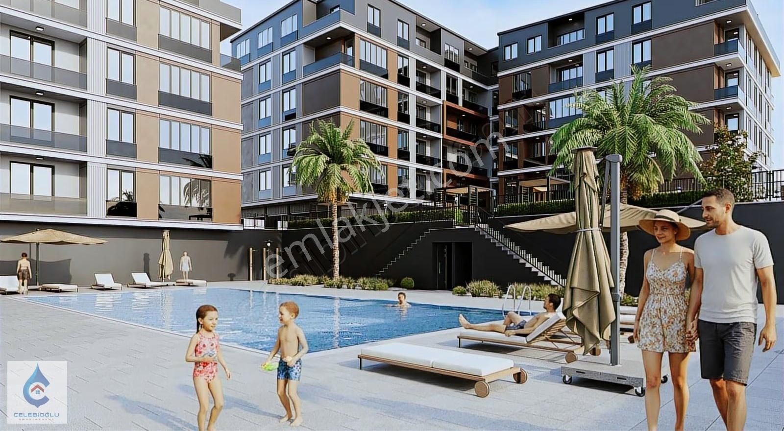 Aspava Lıfe Residenceda Vade Farksız 2+1 Bahçe Dubleks Fırsatı - Görsel 8