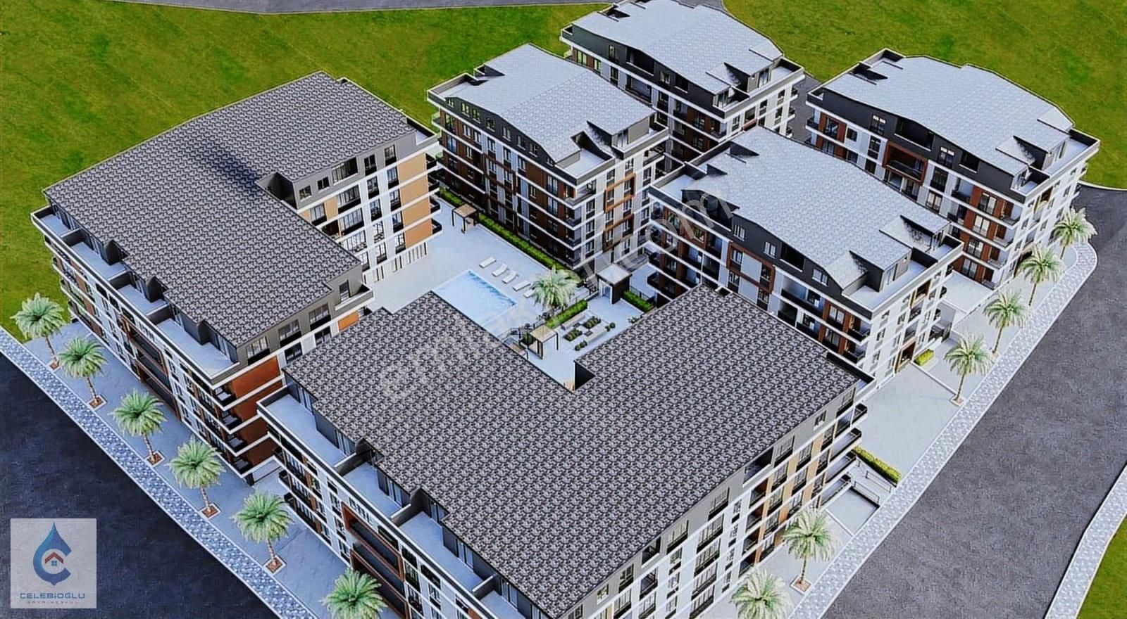 Aspava Lıfe Residenceda Vade Farksız 2+1 Bahçe Dubleks Fırsatı