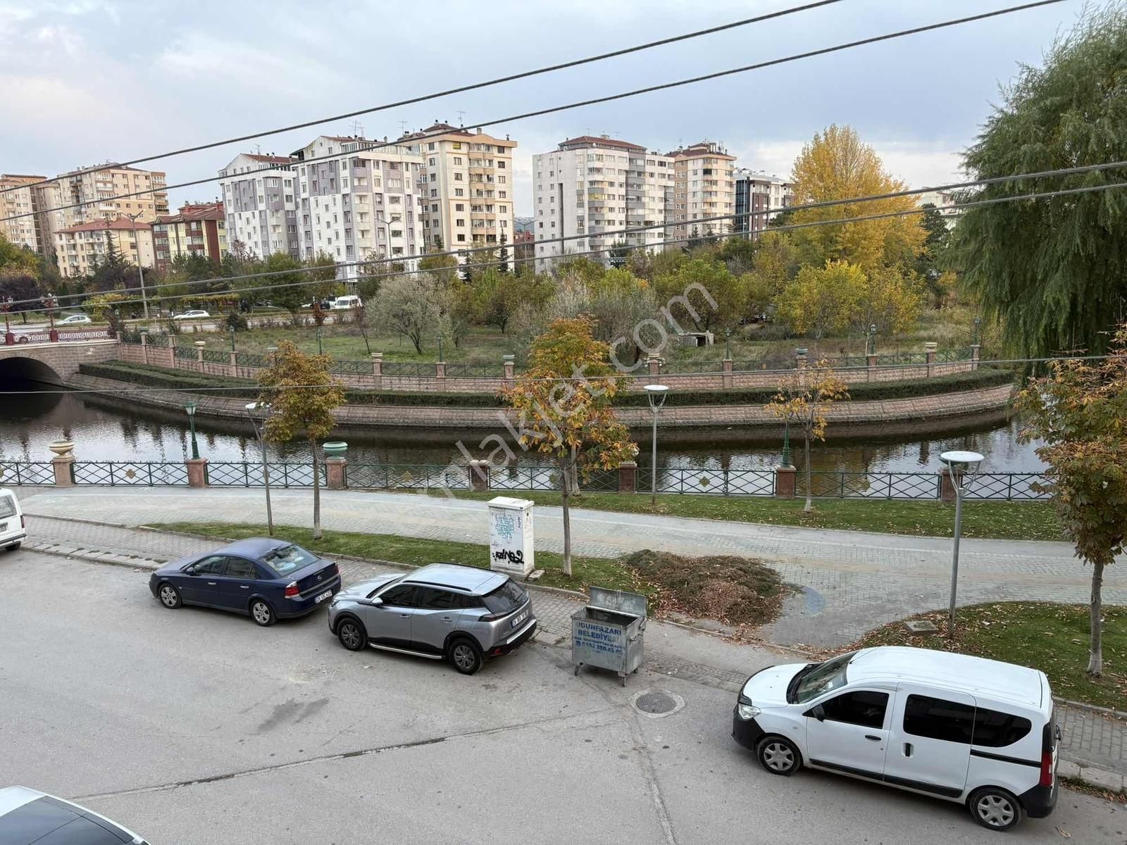 Porsuk Manzaralı Satılık 3+1 Arakat Daire - Görsel 16