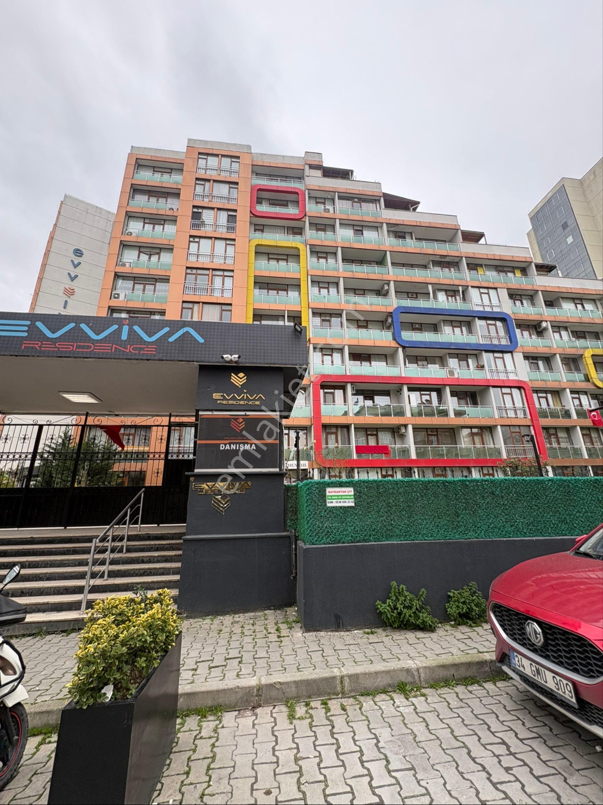 Evviva Rezıdans'ta Kiralık 2+1 Lüx Daire - Görsel 18