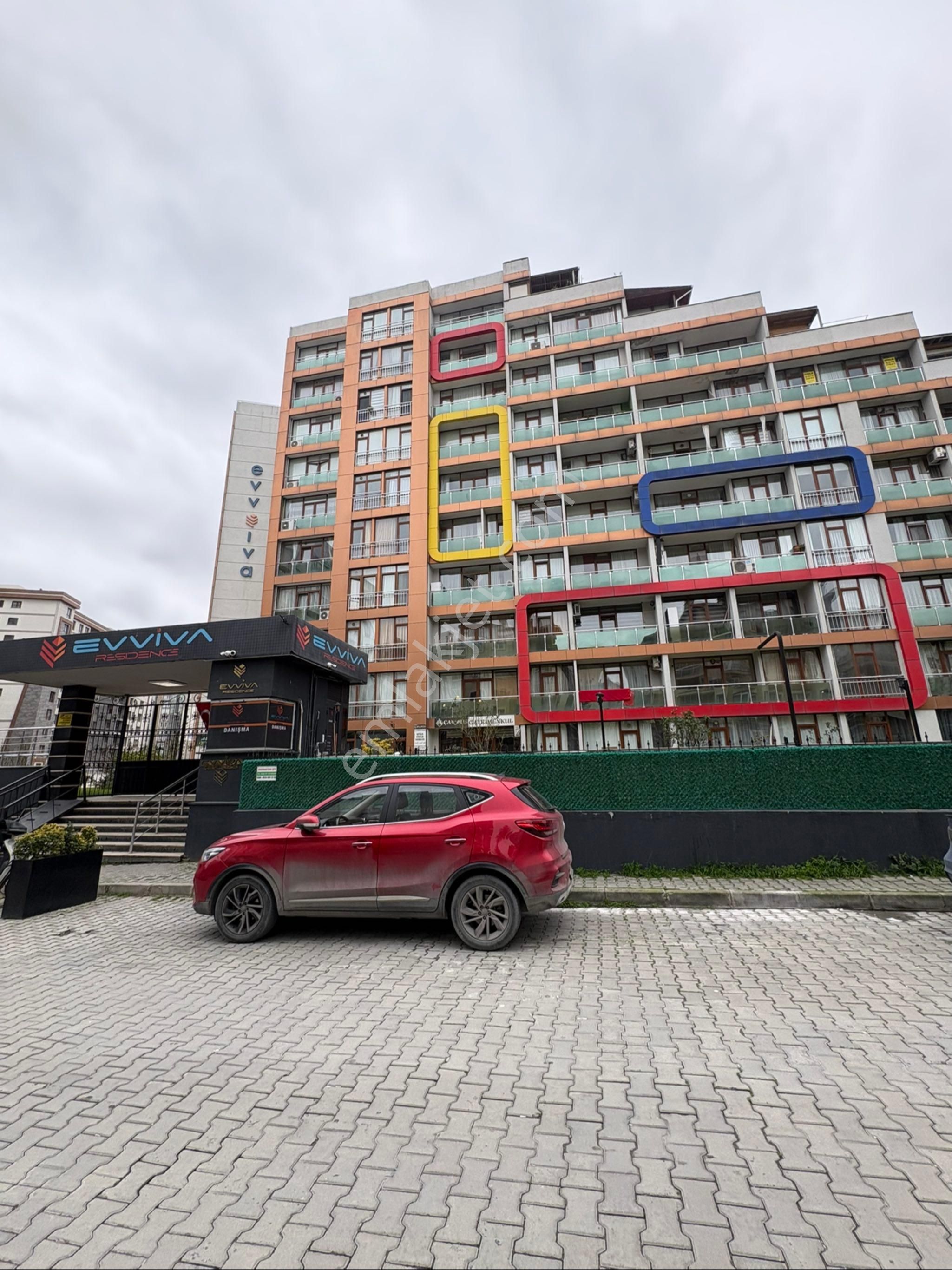 Evviva Rezıdans'ta Kiralık 2+1 Lüx Daire - Görsel 19