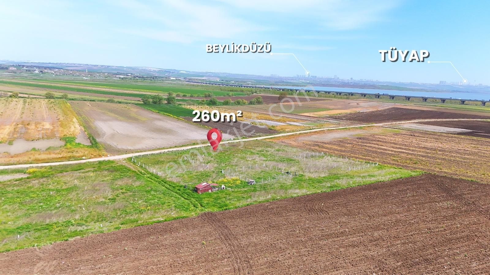 Çatalca Ferhatpaşa'da 260m2 İmarlı Arsa