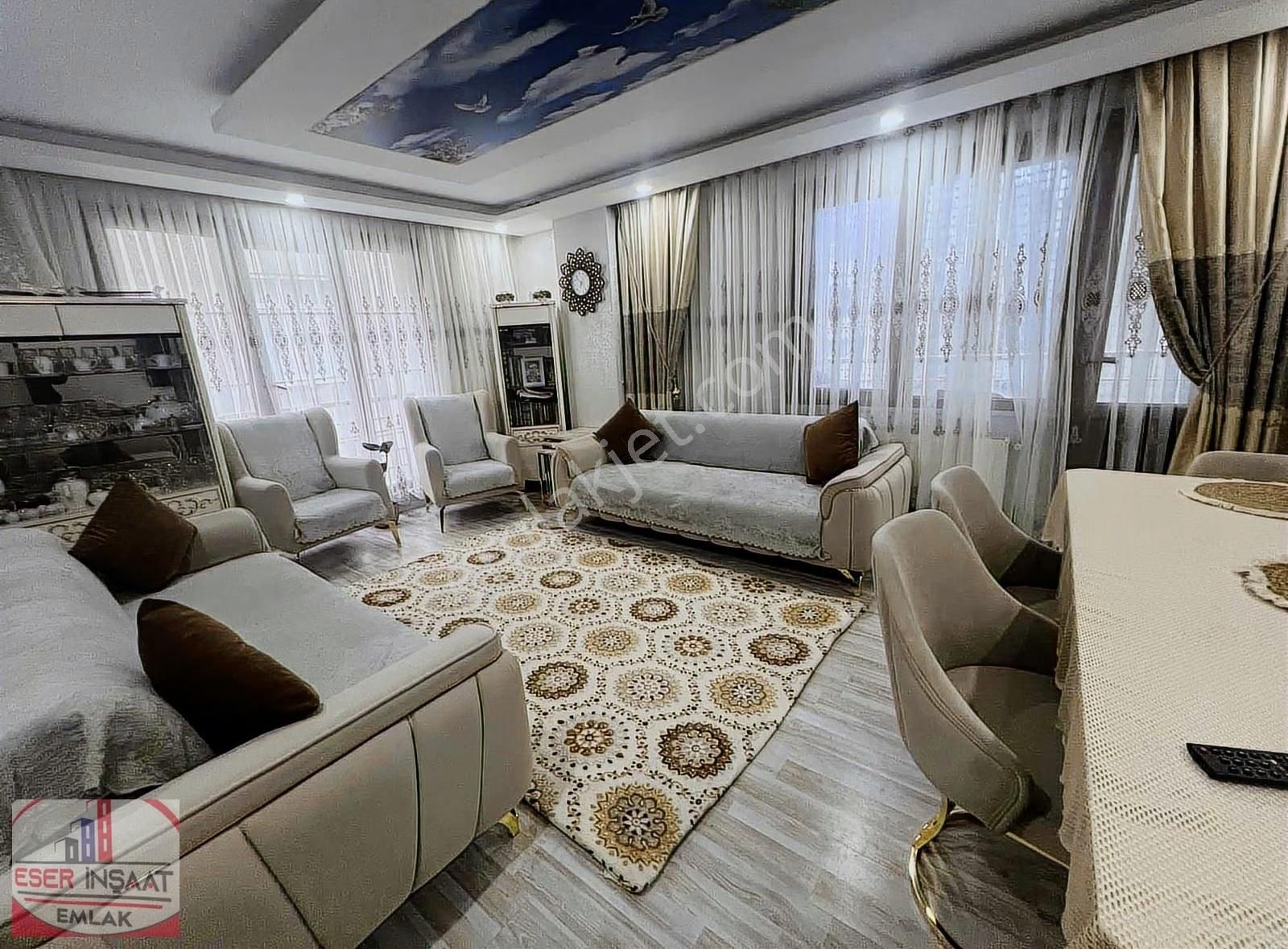 Eser İnşaattan Butik Sitede 2+1 Asansörlü Daire - Görsel 16