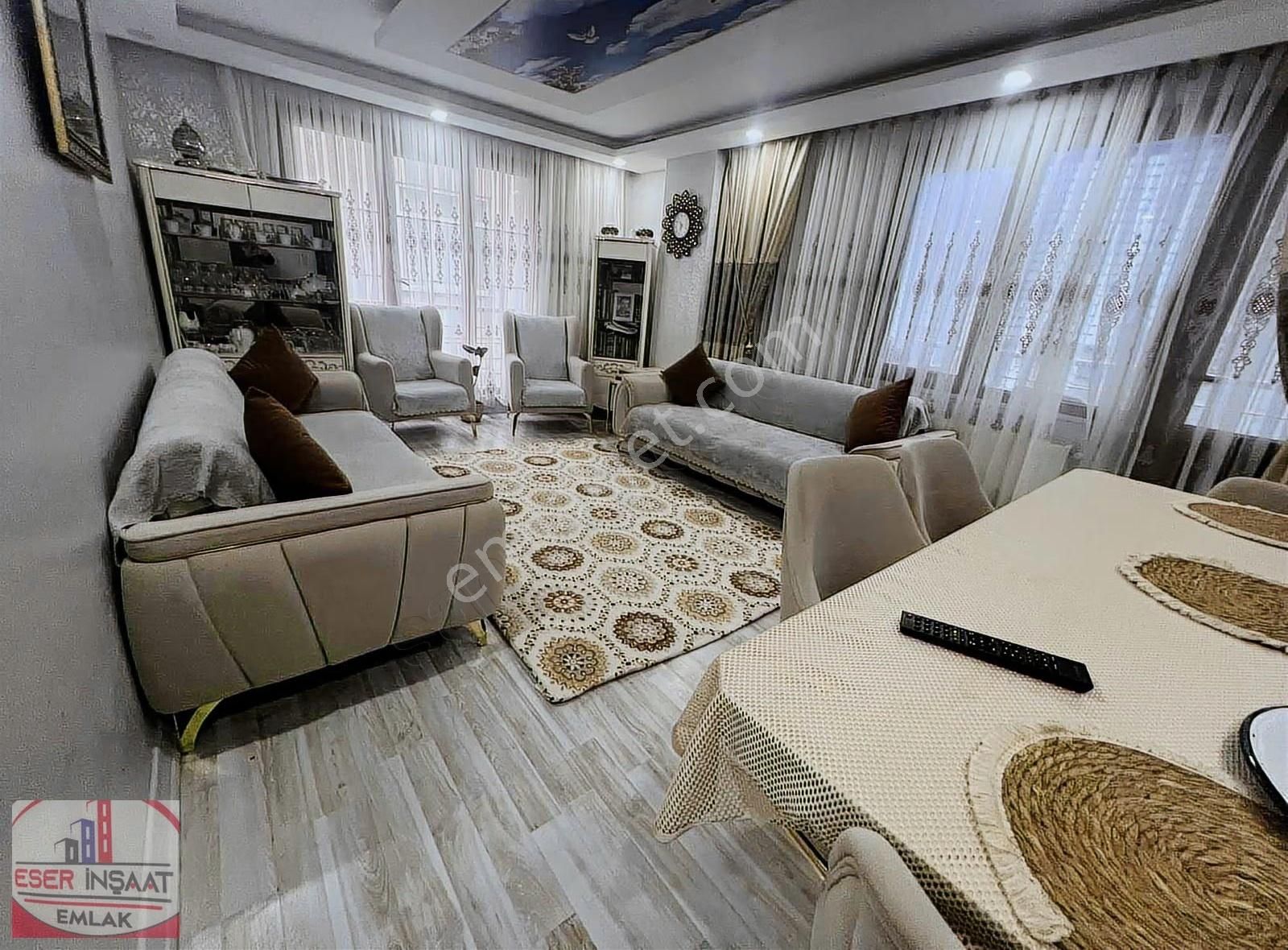 Eser İnşaattan Butik Sitede 2+1 Asansörlü Daire