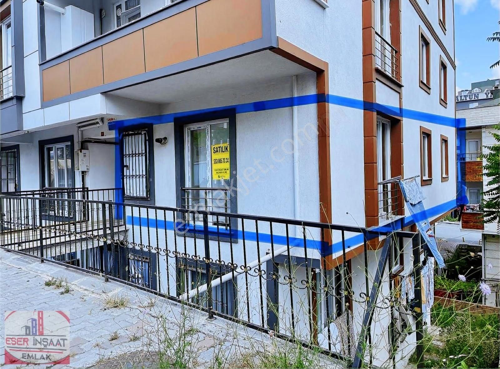 Eser Yapıdan Satılık3+1 120m2 Altınşehır Meydan Konumlu Y Giriş - Görsel 29