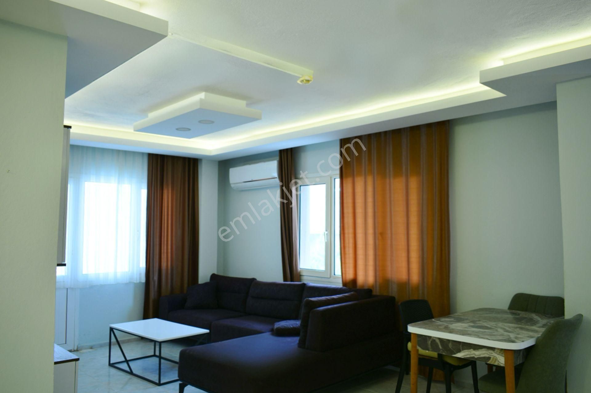 Urla Çeşmealtı'nda Denize Sıfır Binada Manzaralı Kiralık 1+1 Daire - Görsel 5