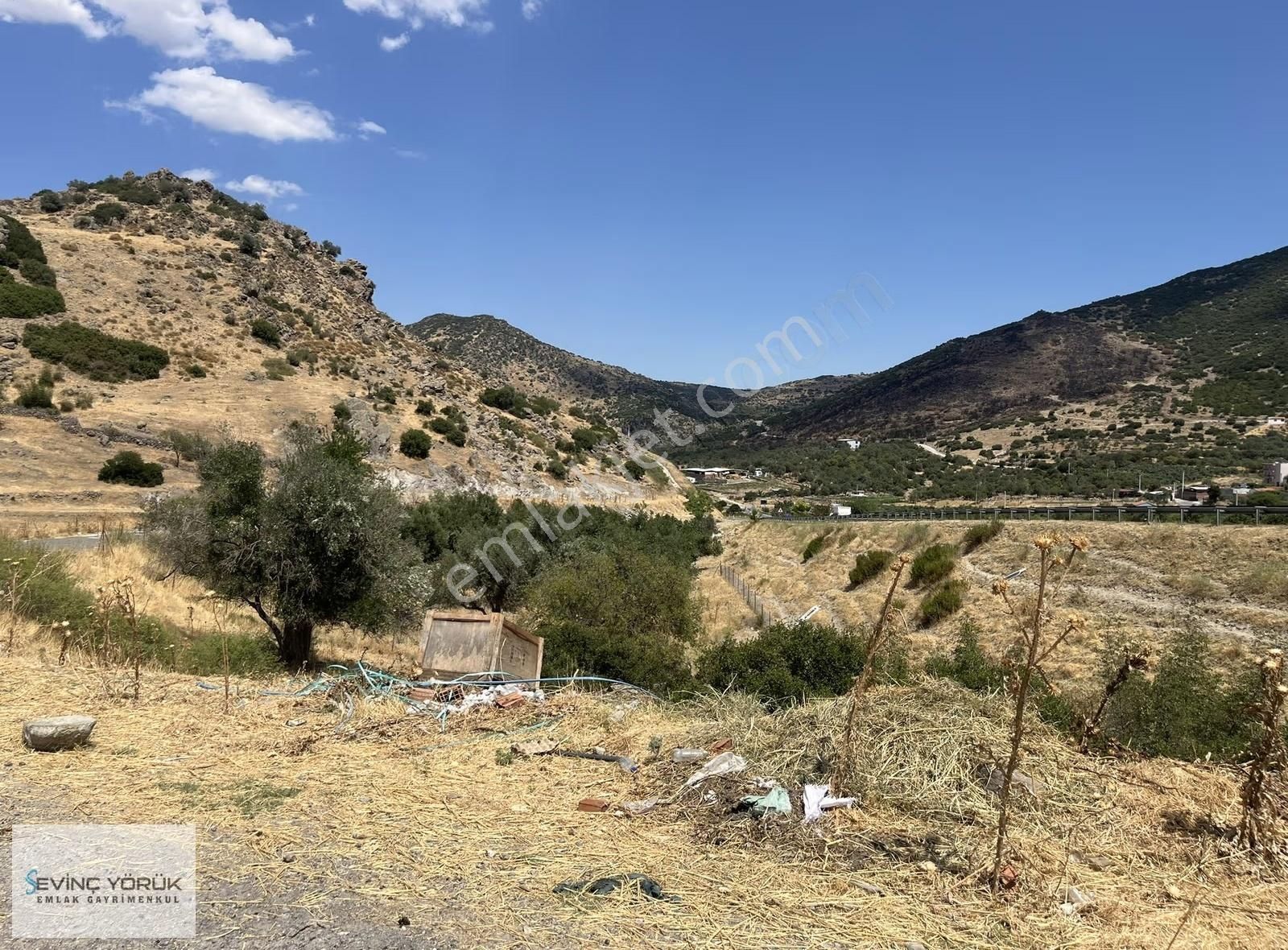 İzmir Menemen Ayvacıkta Manisa Yoluna Sıfır Satılık Tarla - Görsel 15