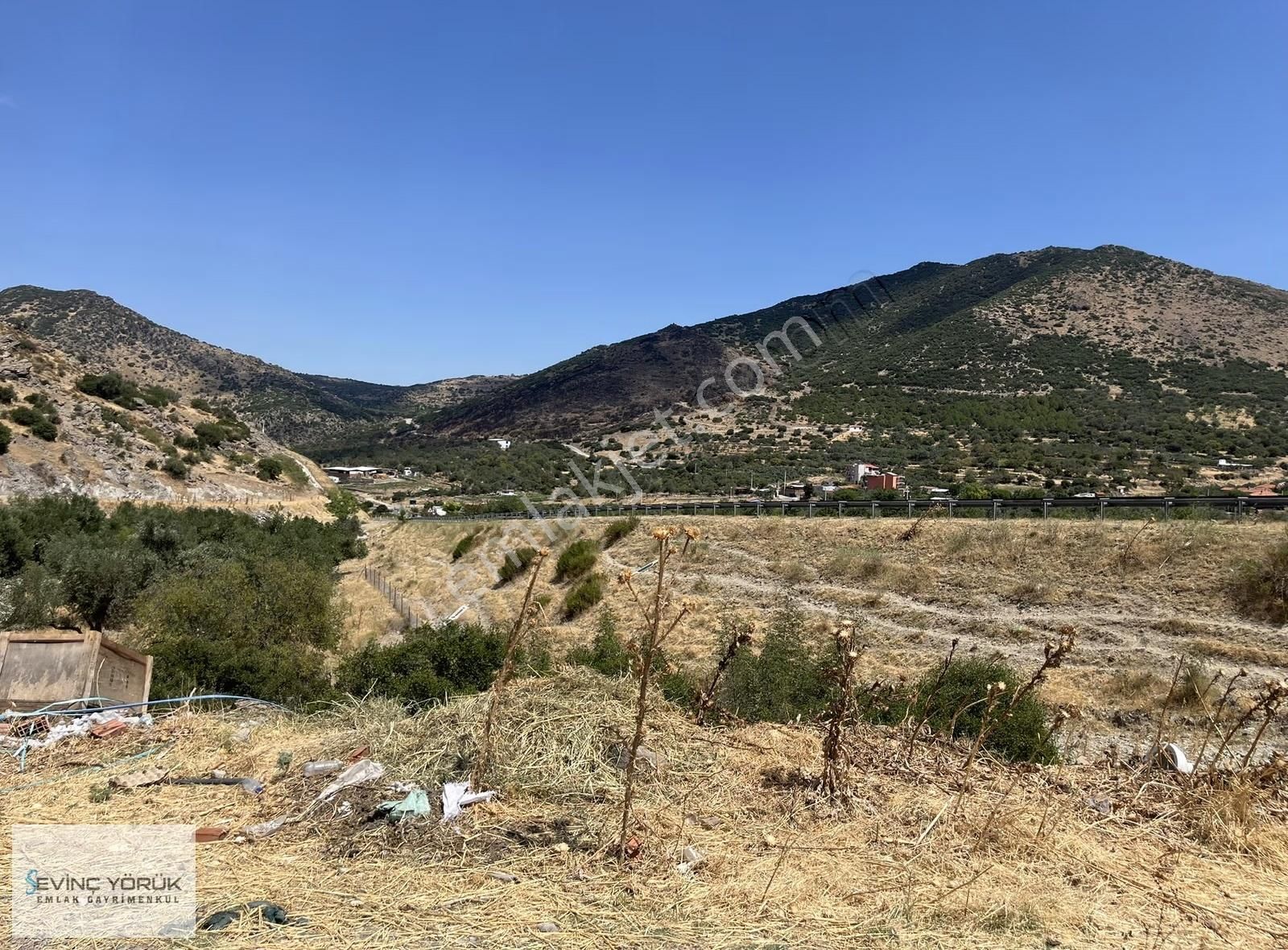 İzmir Menemen Ayvacıkta Manisa Yoluna Sıfır Satılık Tarla - Görsel 26