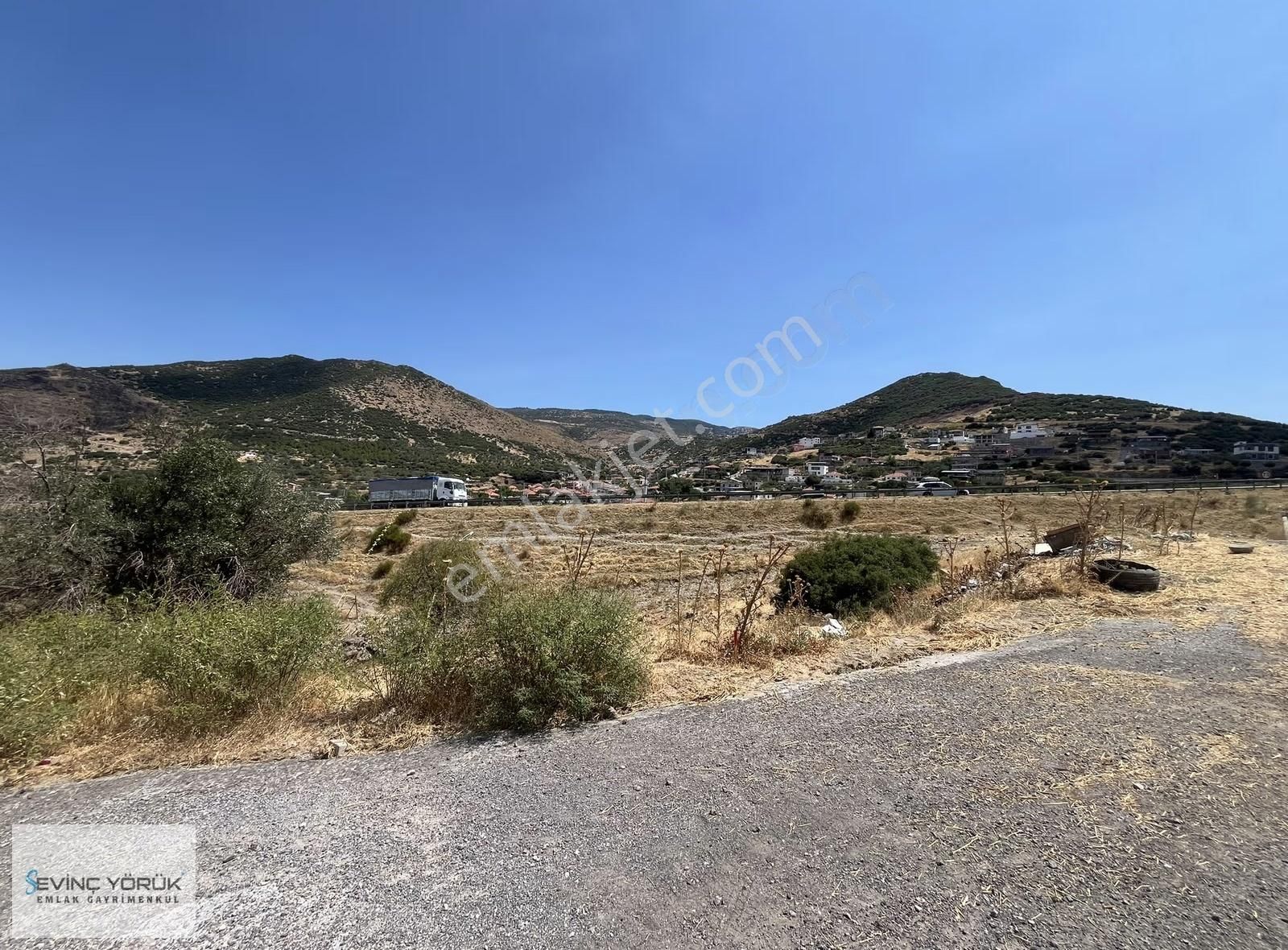 İzmir Menemen Ayvacıkta Manisa Yoluna Sıfır Satılık Tarla - Görsel 24