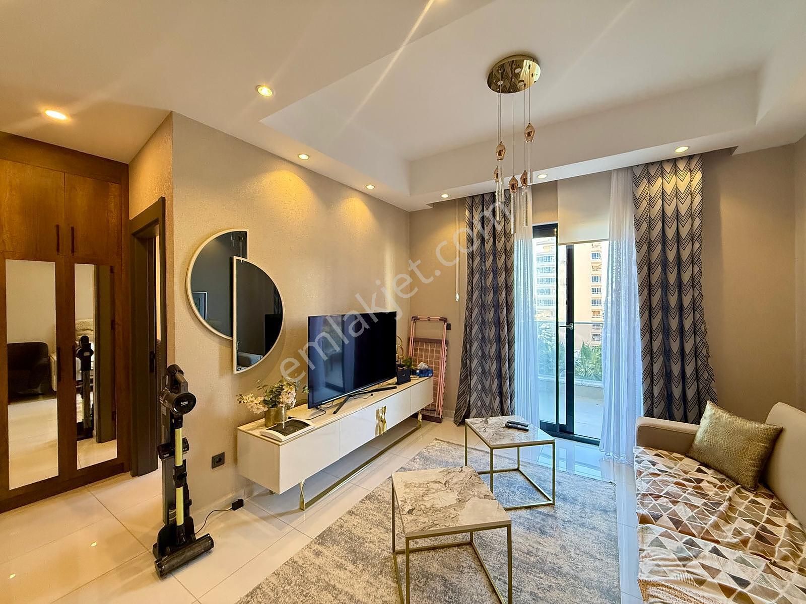 Alanya Mahmutlar'da Sosyal Aktiviteli Sitede Kiralık Daire - Görsel 12