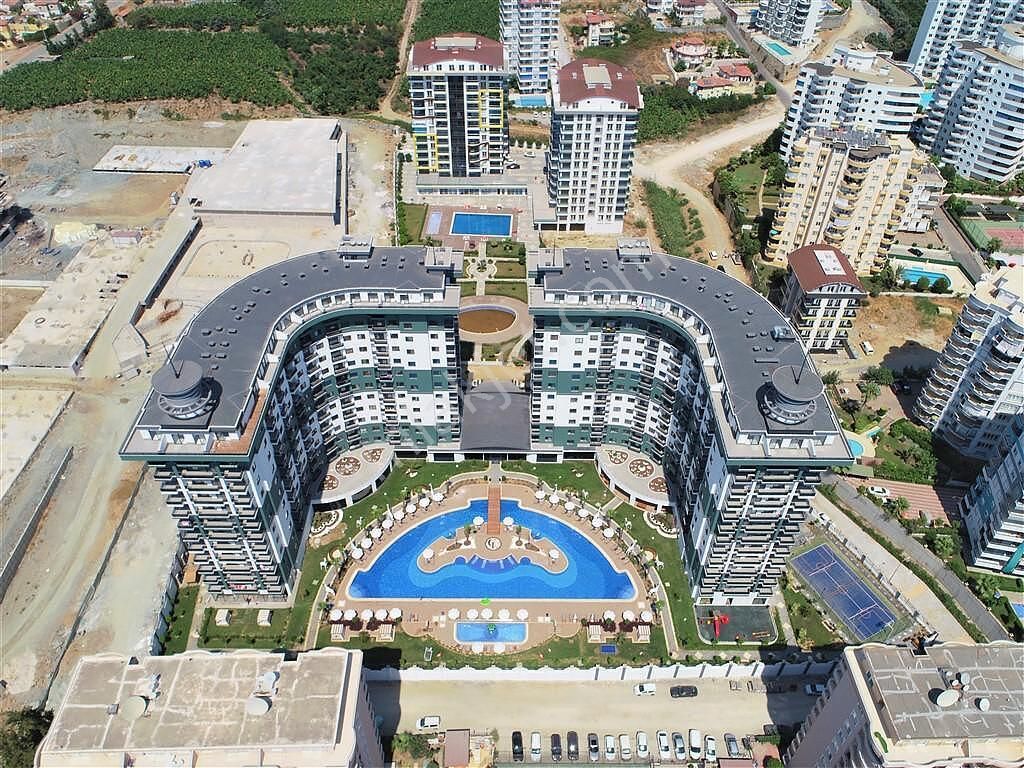 Alanya Mahmutlar'da Sosyal Aktiviteli Sitede Kiralık Daire - Görsel 2