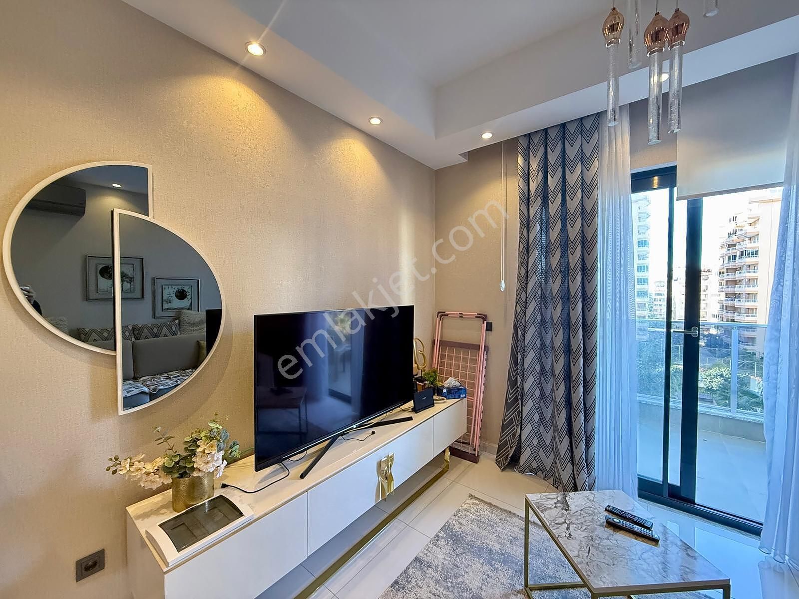 Alanya Mahmutlar'da Sosyal Aktiviteli Sitede Kiralık Daire - Görsel 14