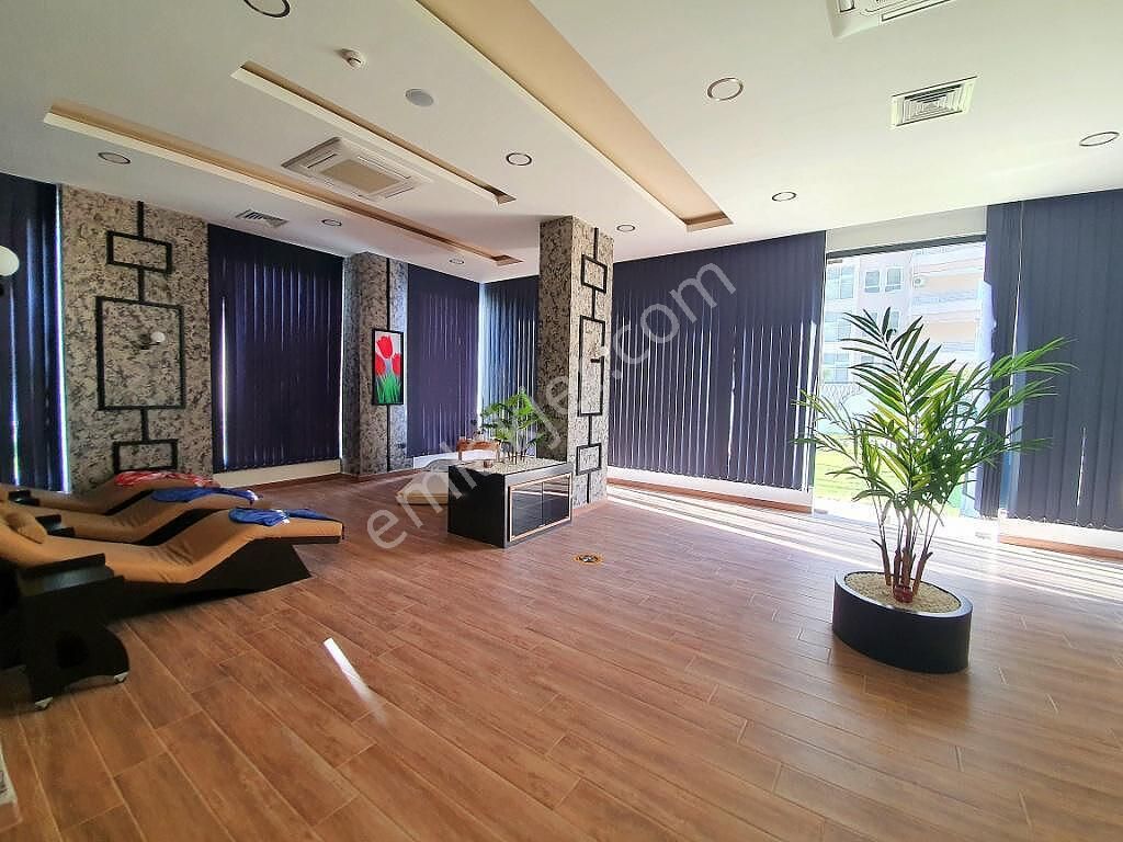 Alanya Mahmutlar'da Sosyal Aktiviteli Sitede Kiralık Daire - Görsel 10