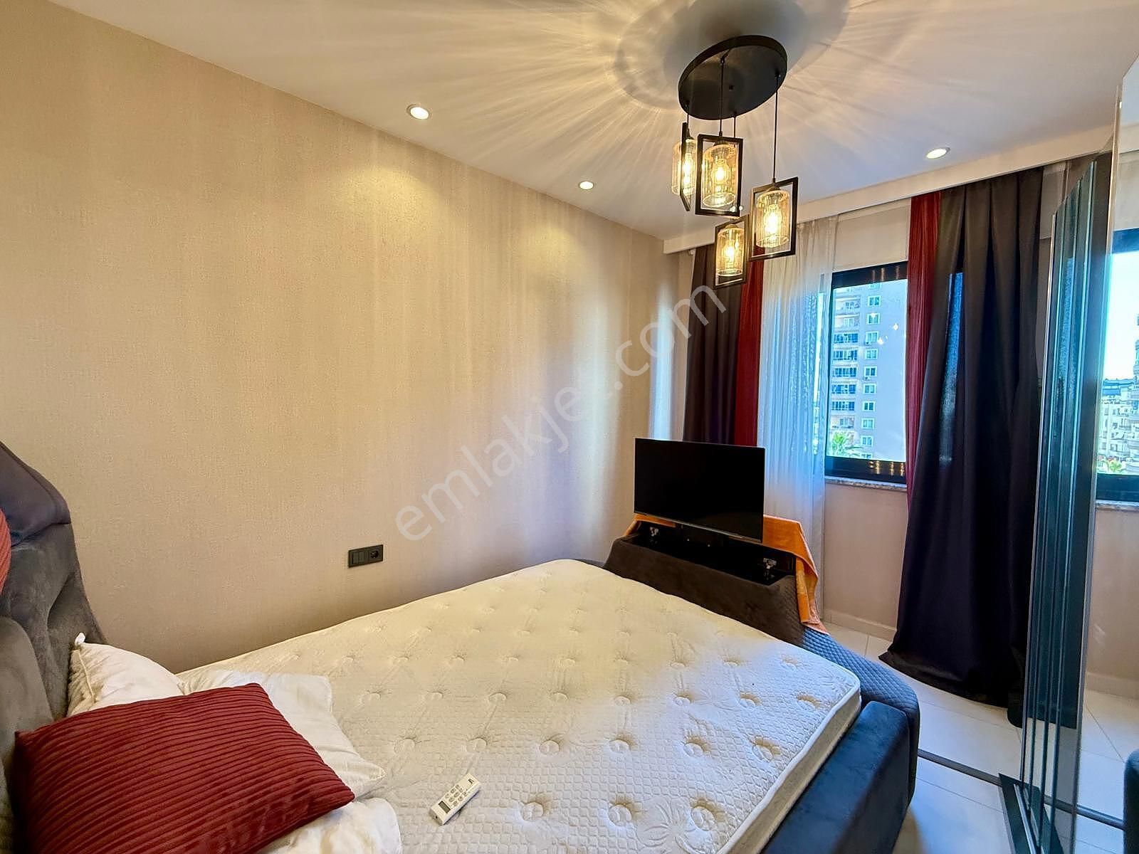 Alanya Mahmutlar'da Sosyal Aktiviteli Sitede Kiralık Daire - Görsel 18