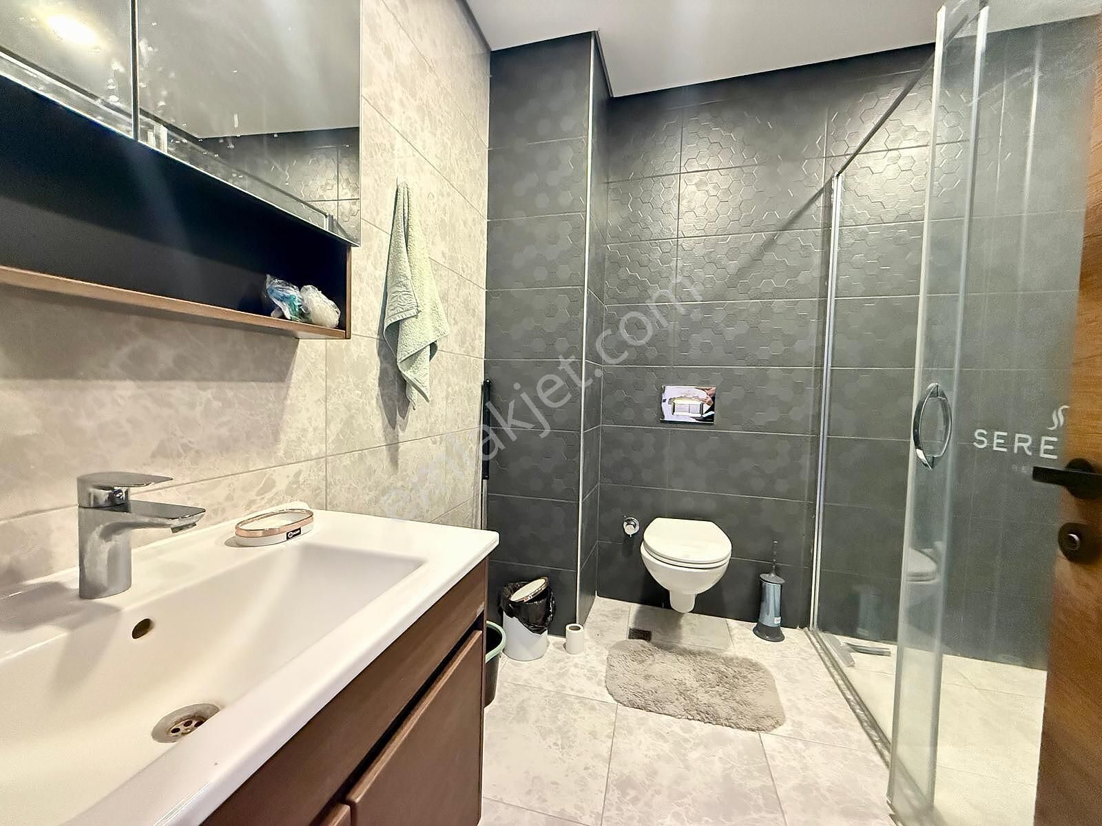 Alanya Mahmutlar'da Sosyal Aktiviteli Sitede Kiralık Daire - Görsel 16