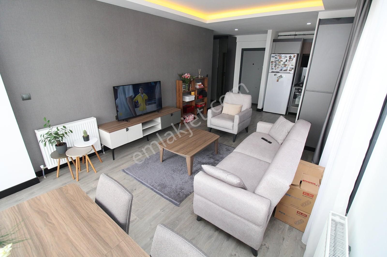 Ankara Gölbaşı’nda Manzaralı Ve Modern Eşyalı Kiralık Daire - Görsel 11