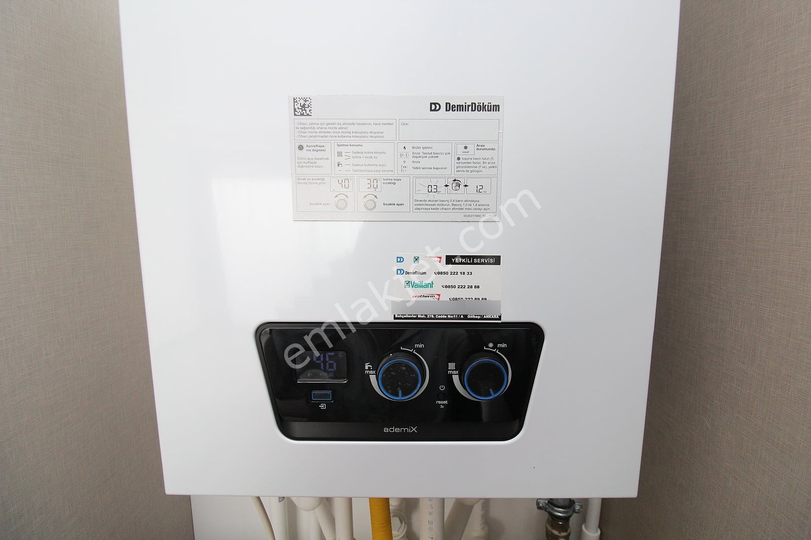 Ankara Gölbaşı’nda Manzaralı Ve Modern Eşyalı Kiralık Daire - Görsel 18