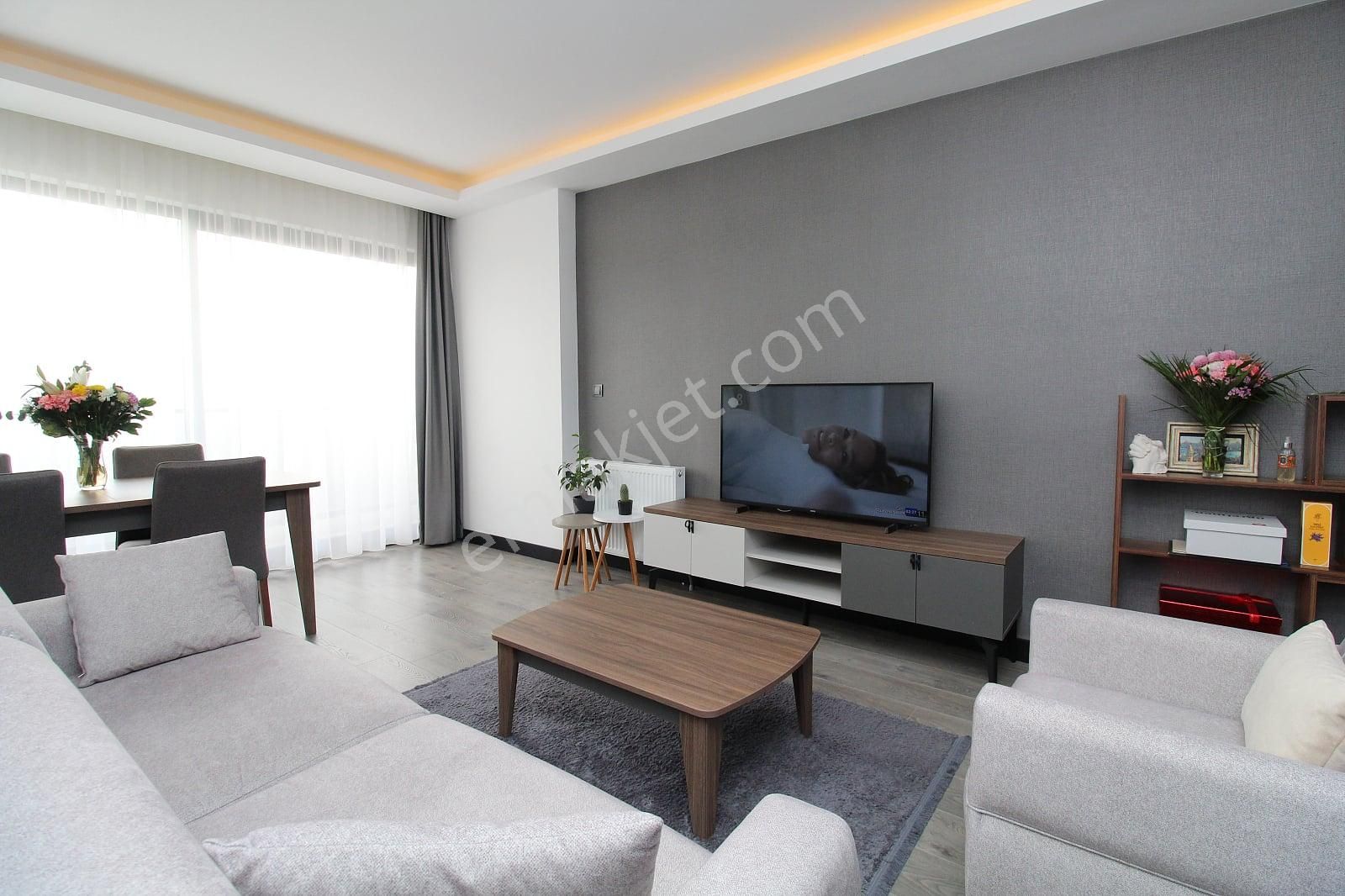 Ankara Gölbaşı’nda Manzaralı Ve Modern Eşyalı Kiralık Daire - Görsel 6