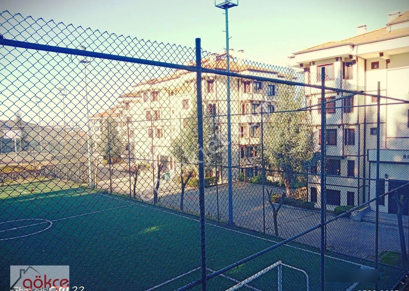 Gökçe'den Gazanferkent Konaklarında Köprü Manzaralı Ara Kat - Görsel 16