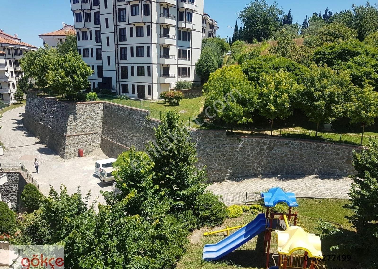 Gökçe'den Gazanferkent Konaklarında Köprü Manzaralı Ara Kat - Görsel 23