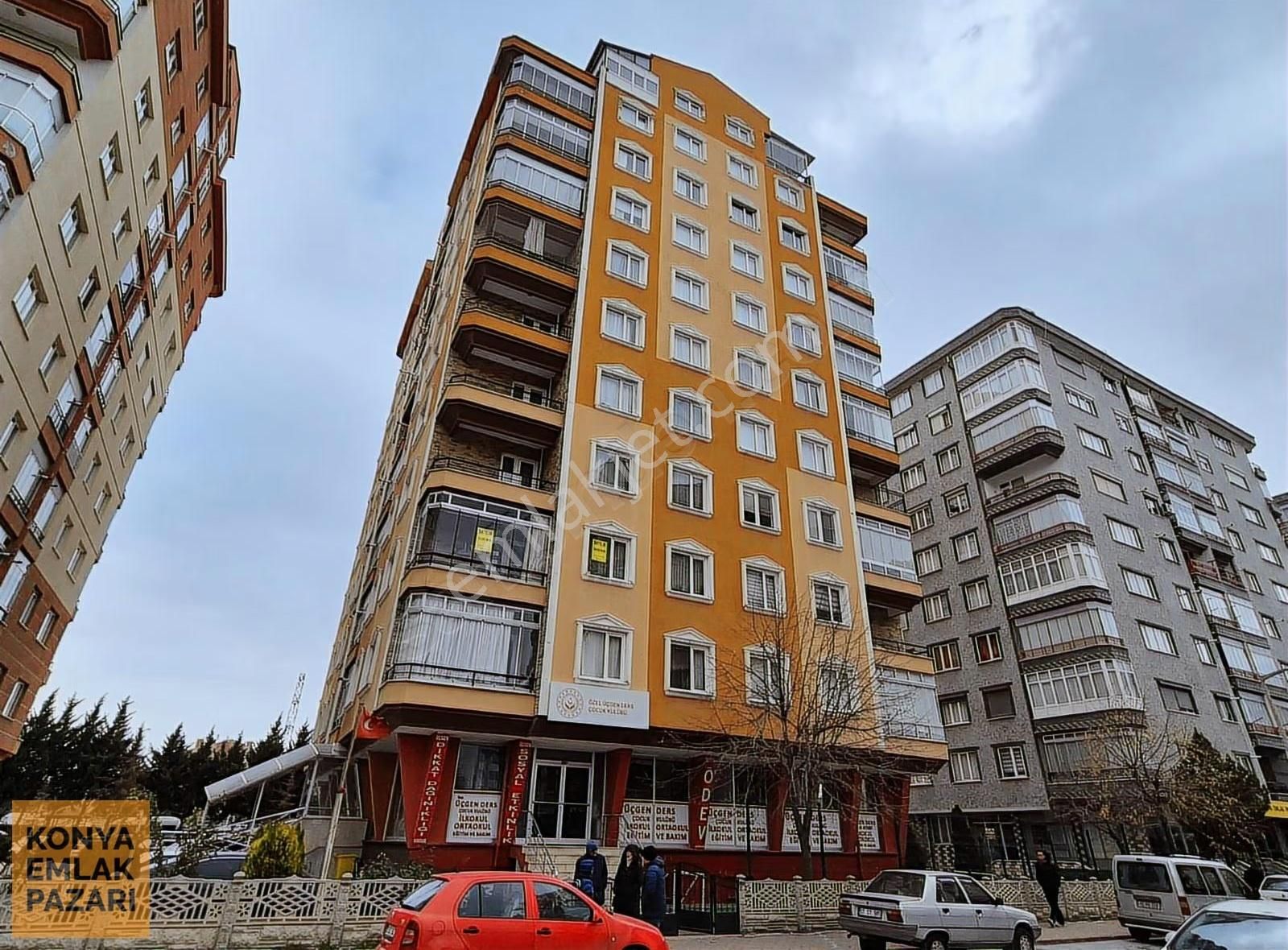Otogar-türmak Karşısı 3+1 Arakat Temiz Kiralık Daire