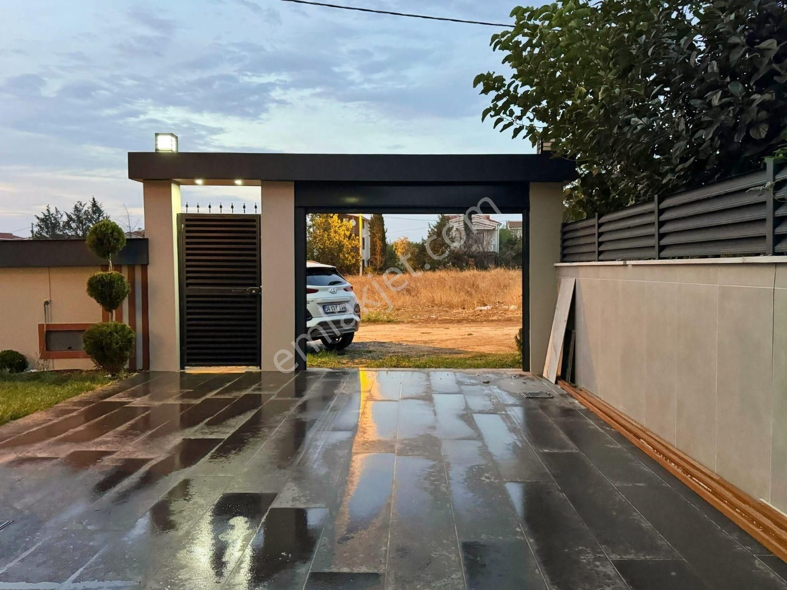 Kartallar'dan 300m² Arsalı Kaliteli Şık Havuzlu Müstakil Villa. - Görsel 17