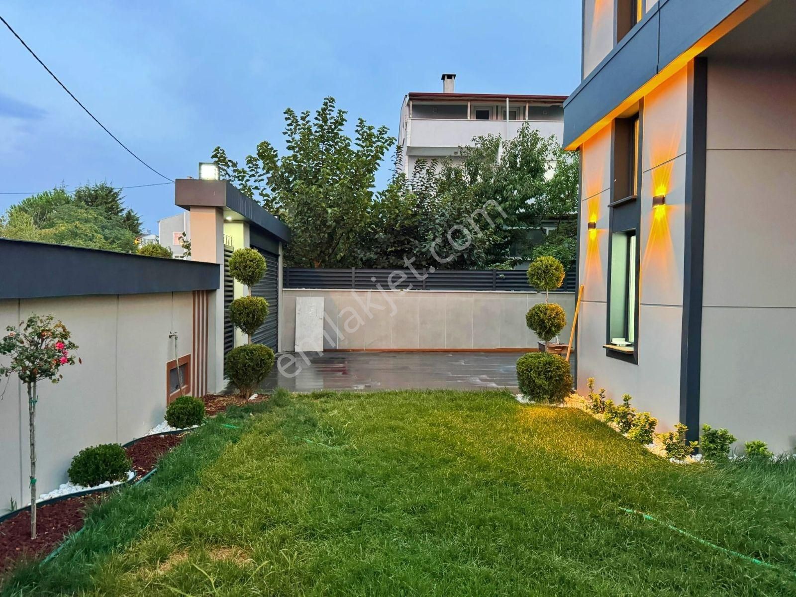 Kartallar'dan 300m² Arsalı Kaliteli Şık Havuzlu Müstakil Villa. - Görsel 28