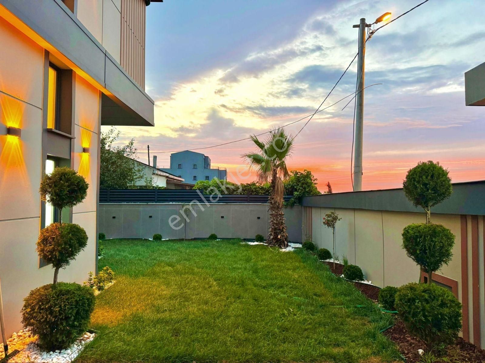 Kartallar'dan 300m² Arsalı Kaliteli Şık Havuzlu Müstakil Villa. - Görsel 27