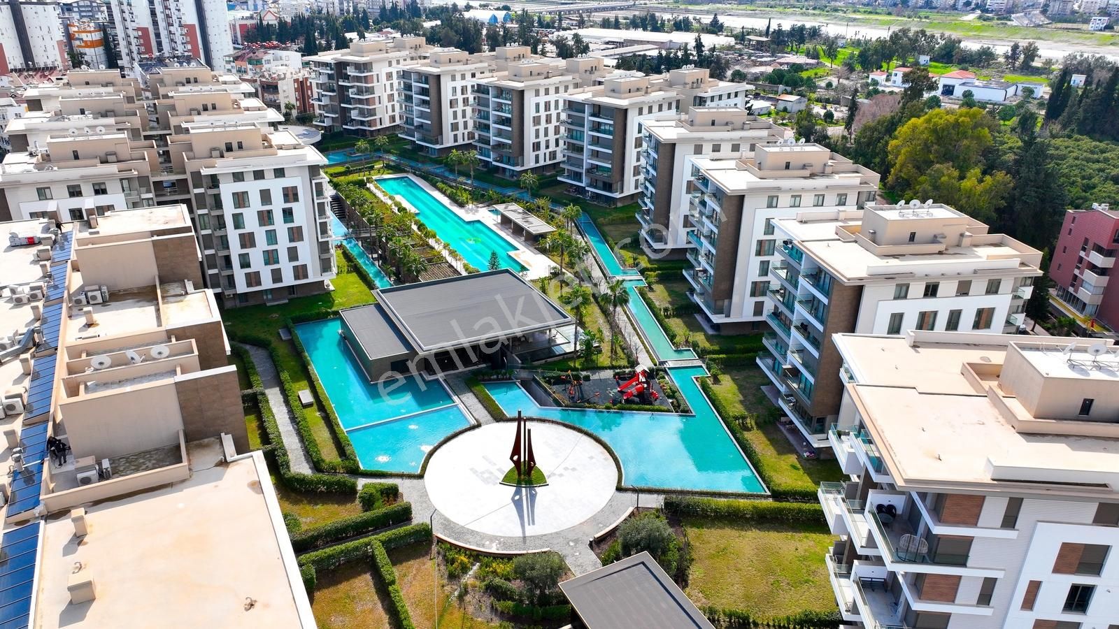 Satılık Daire Özpınarlar Casaba 6+2 Emsalsiz Gürsu Konyaaltı - Görsel 2