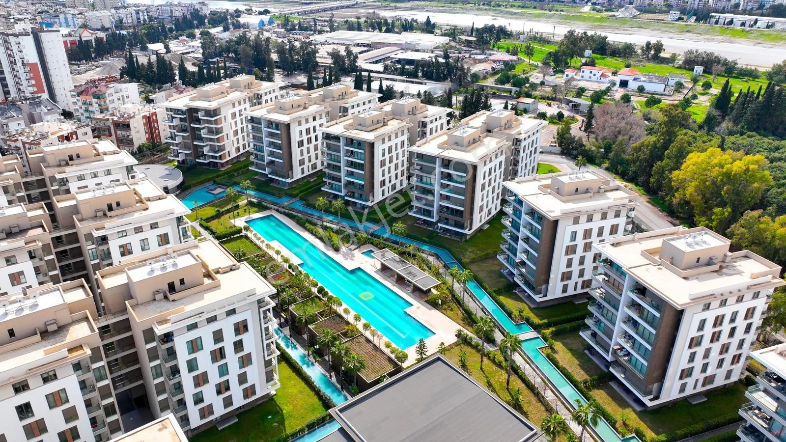 Satılık Daire Özpınarlar Casaba 6+2 Emsalsiz Gürsu Konyaaltı - Görsel 3