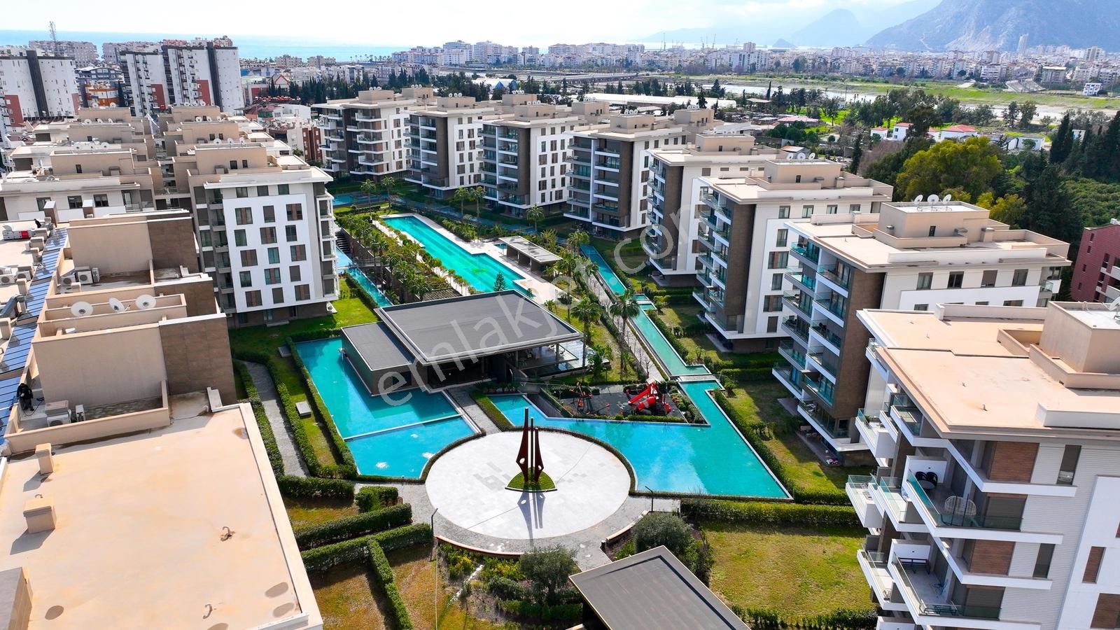 Satılık Daire Özpınarlar Casaba 6+2 Emsalsiz Gürsu Konyaaltı