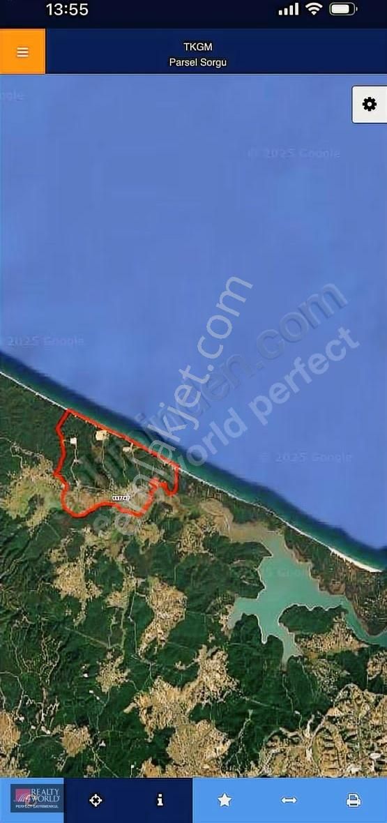 Çatalca /ormanlı Köyü 289 M2 Hisseli Muvafakatnemeli Çaplı Tarla - Görsel 4