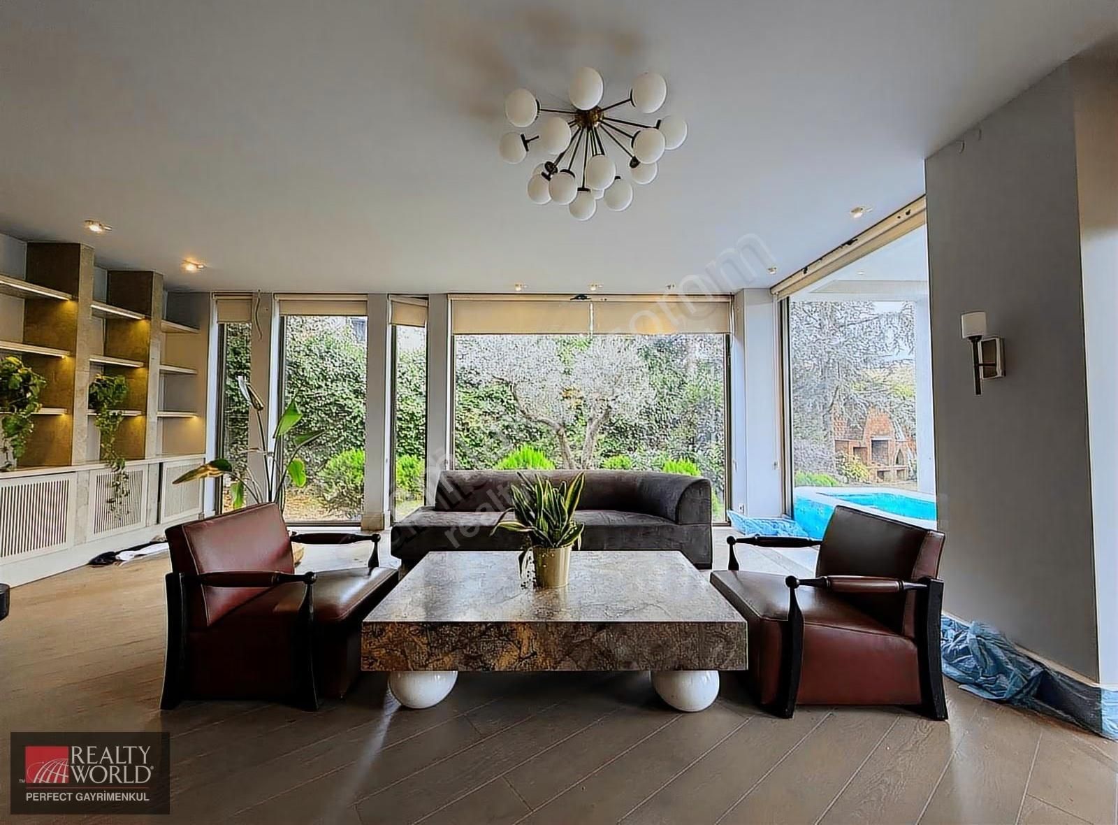 Zekeriyaköy'de Orman Manzaralı, 6+1, 450m² Satılık Villa - Görsel 26
