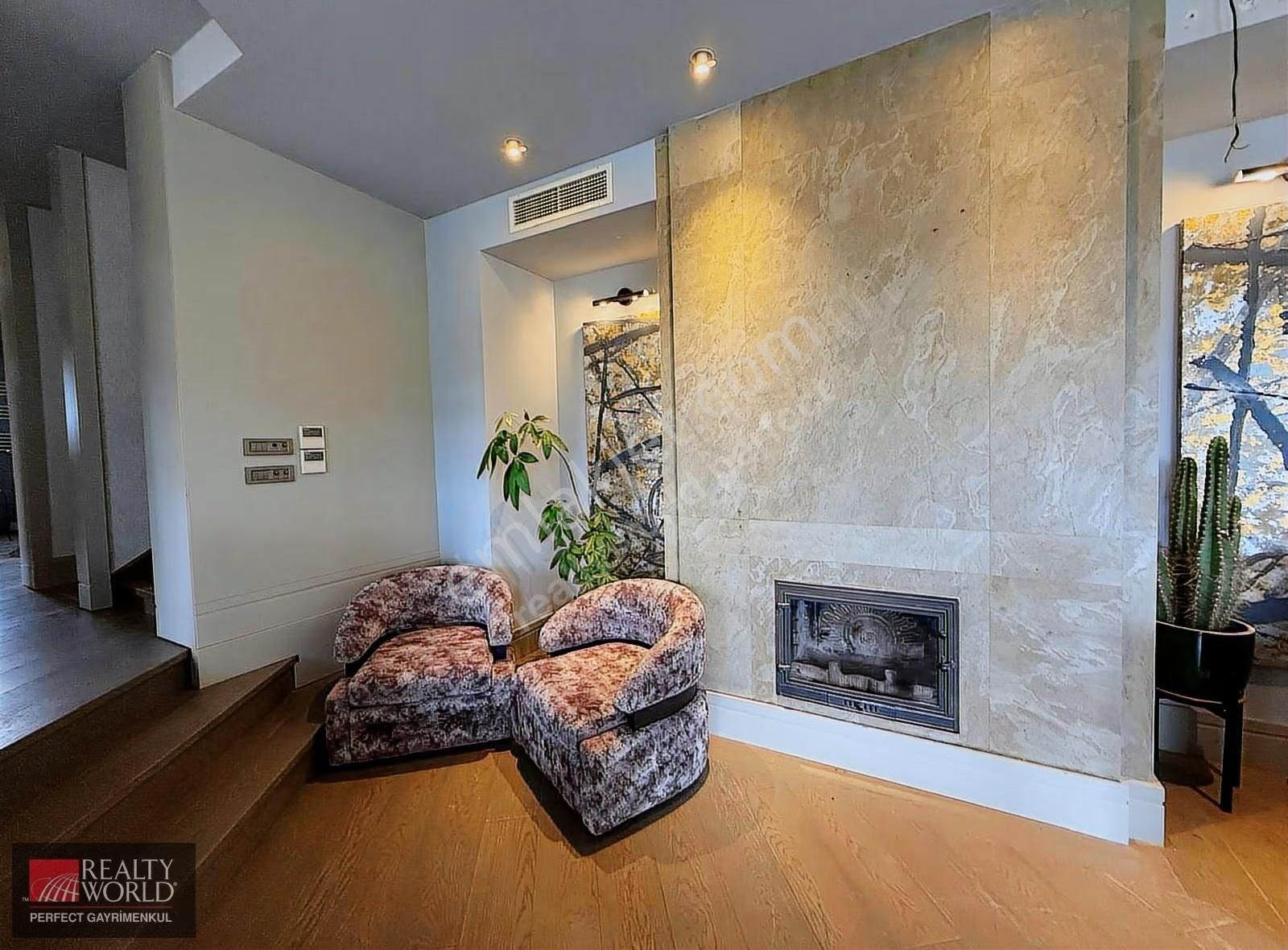 Zekeriyaköy'de Orman Manzaralı, 6+1, 450m² Satılık Villa - Görsel 16