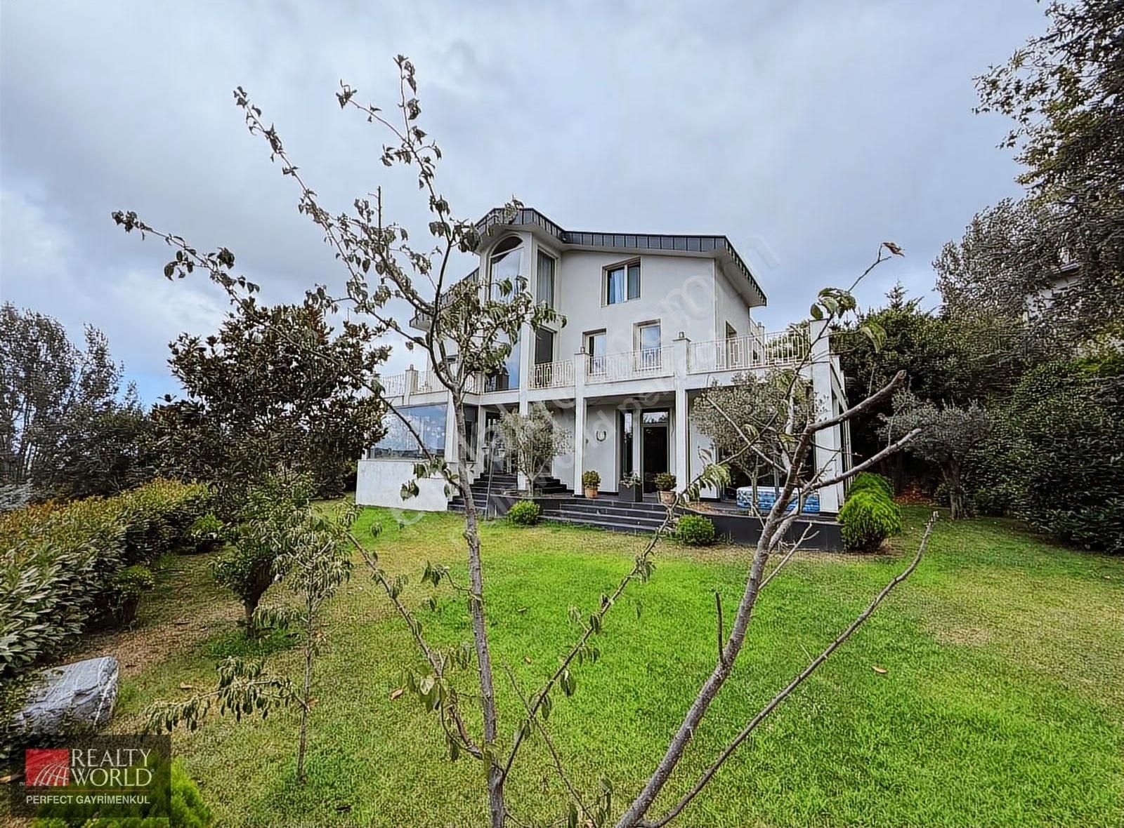 Zekeriyaköy'de Orman Manzaralı, 6+1, 450m² Satılık Villa - Görsel 25