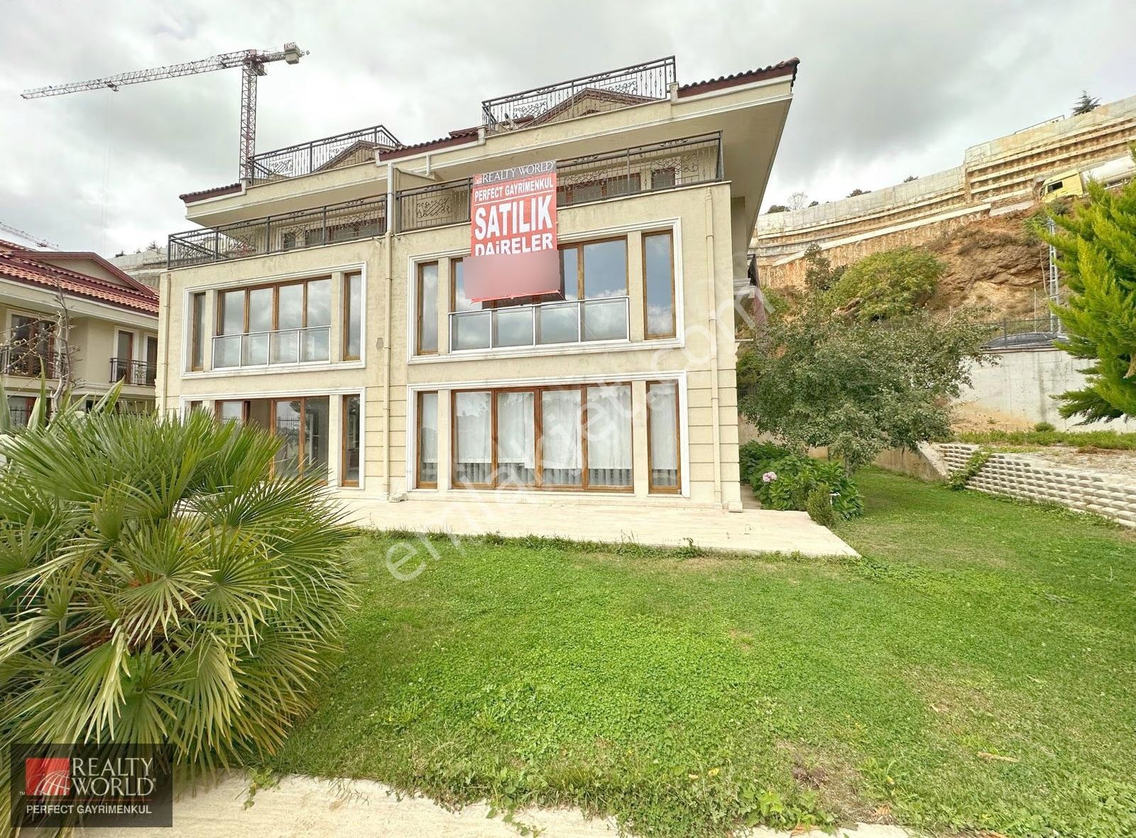 *rw* Büyük Bahçeli /otoparklı /ferah 2+1 Daire - Görsel 12