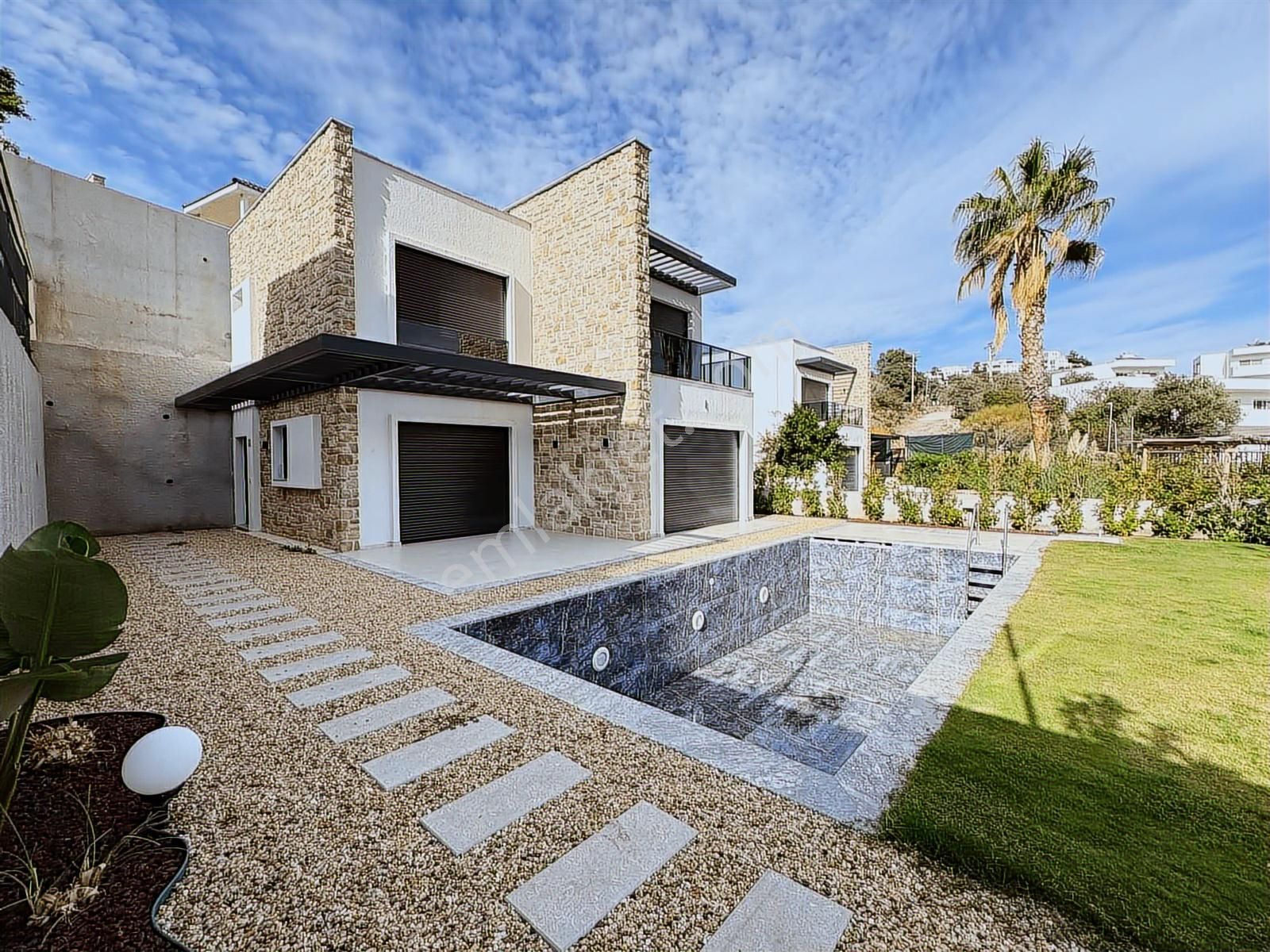 Bodrum Gümüşlük'te Avantajlı Proje İle 3+1 Müstakil Villa