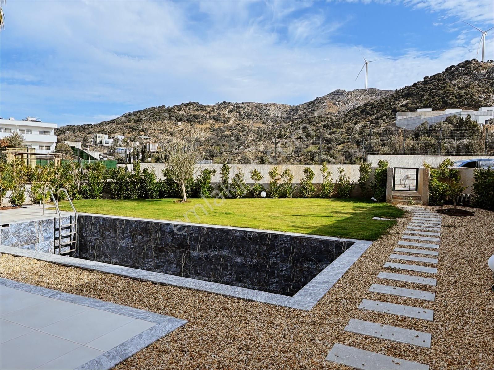 Bodrum Gümüşlük'te Avantajlı Proje İle 3+1 Müstakil Villa - Görsel 6