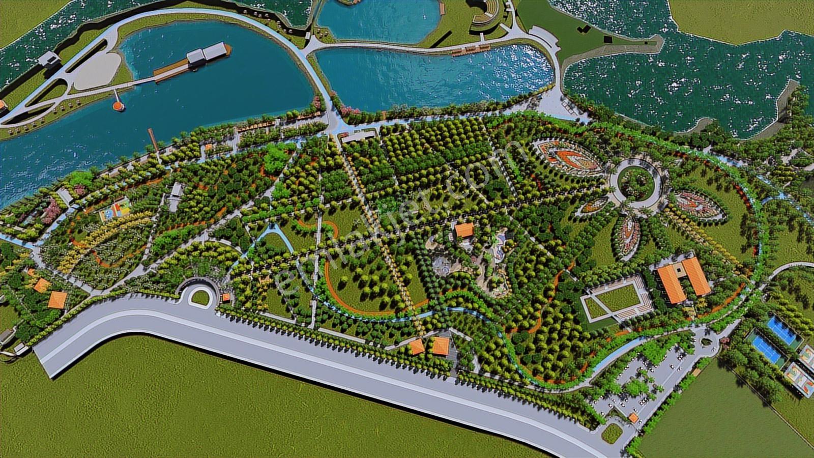 Nova'dan Millet Bahçesinin Yanında 1000 M2 Arsa - Fiyat Düştü !! - Görsel 20