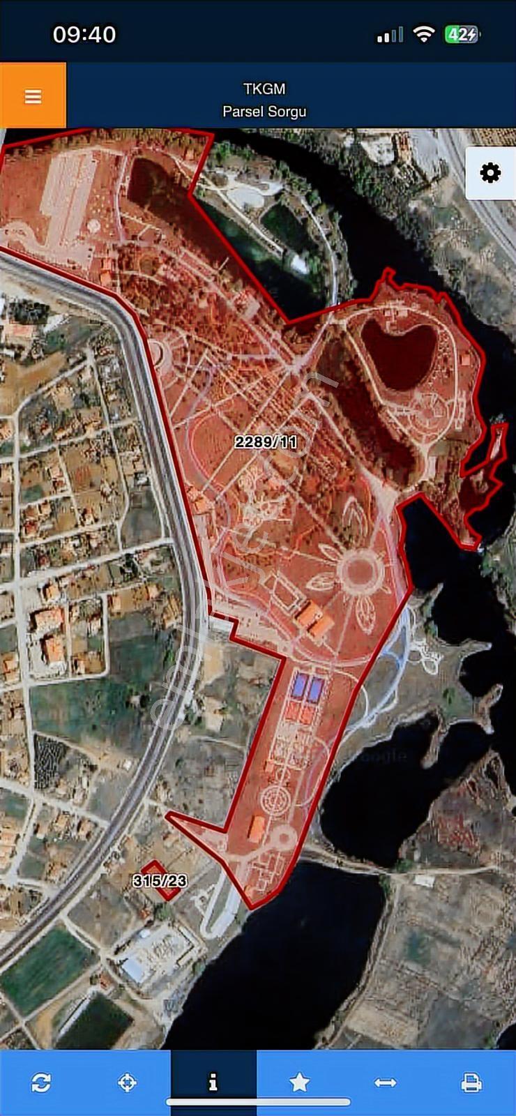 Nova'dan Millet Bahçesinin Yanında 1000 M2 Arsa - Fiyat Düştü !! - Görsel 16