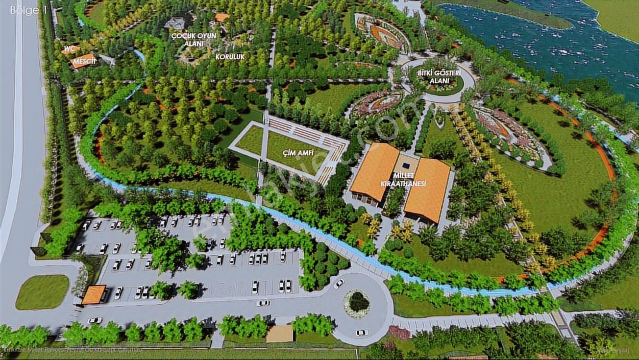 Nova'dan Millet Bahçesinin Yanında 1000 M2 Arsa - Fiyat Düştü !! - Görsel 10