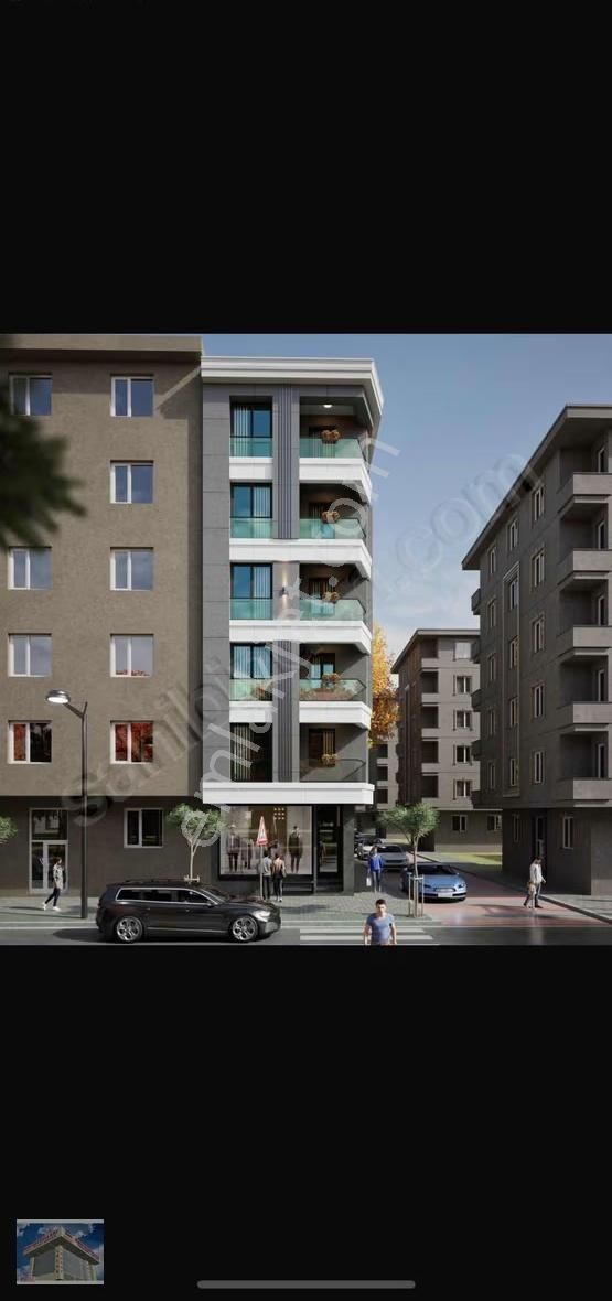 Satılık Gökalp Mahallesinde 1+1 İnşaattan Daire