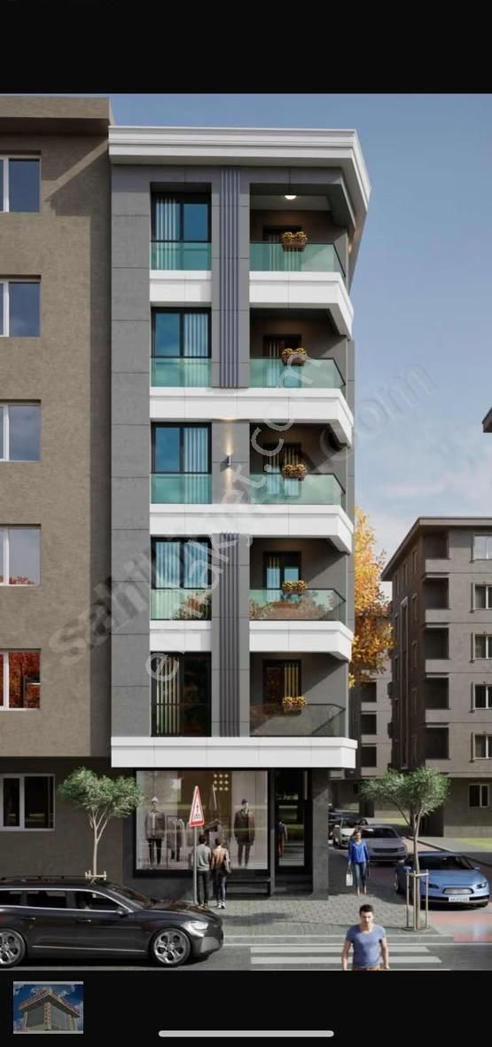 Satılık Gökalp Mahallesinde 1+1 İnşaattan Daire - Görsel 3